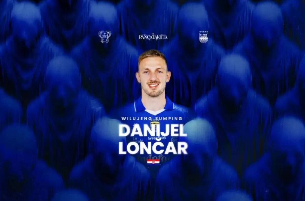 Persib Bandung resmi rekrut Danijel Loncar. (Persib)