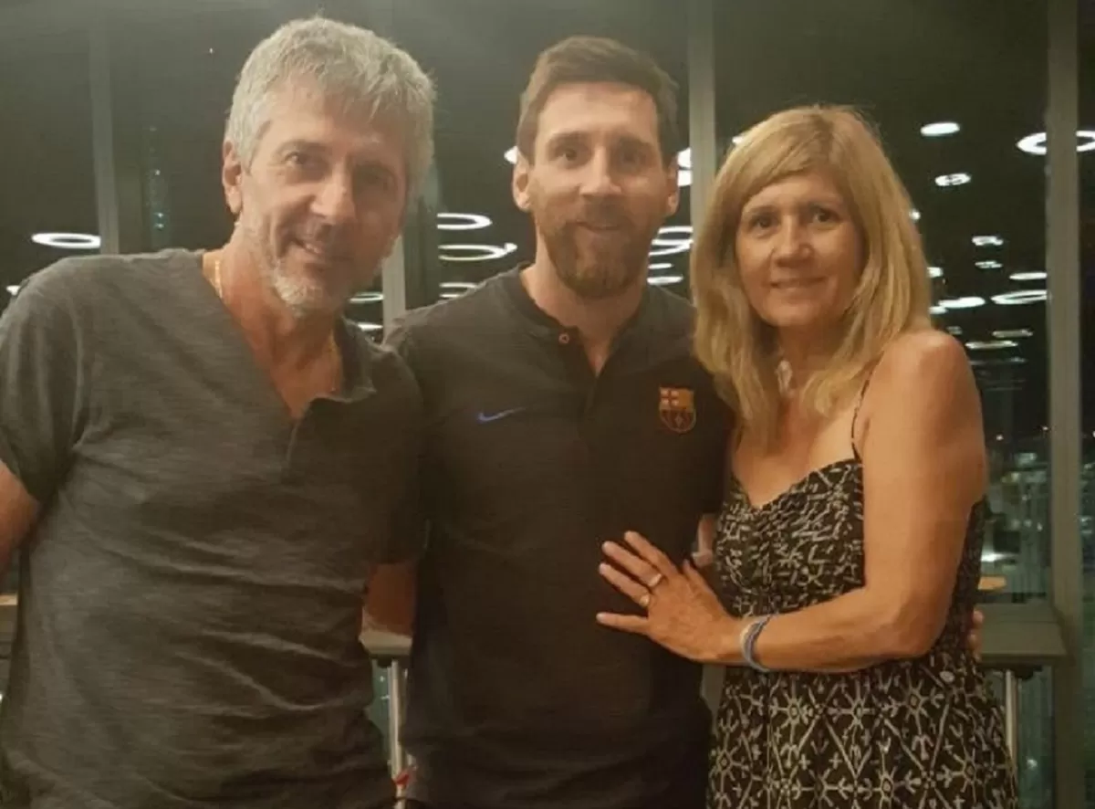 Lionel Messi sangat dekat dengan ayahnya, Jorge
