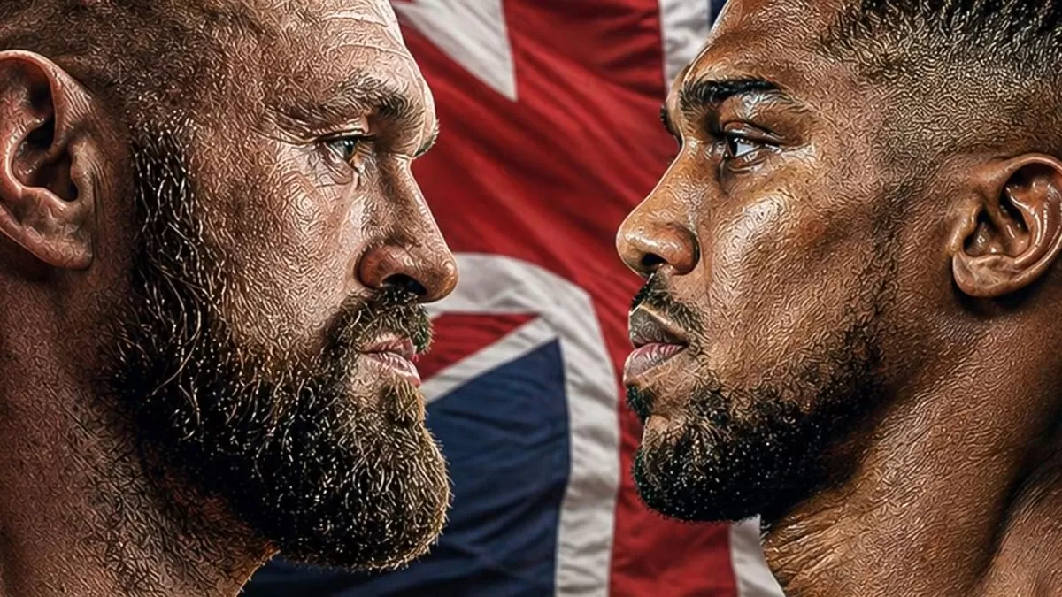 Duel Tyson Fury dan Anthony Joshua akan berlangsung di Amerika