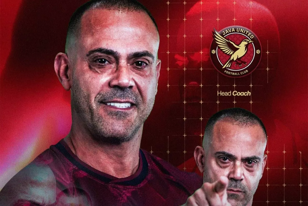 Fabio Lefundes resmi ditunjuk menjadi pelatih kepala Java United FC. (@java.utd)