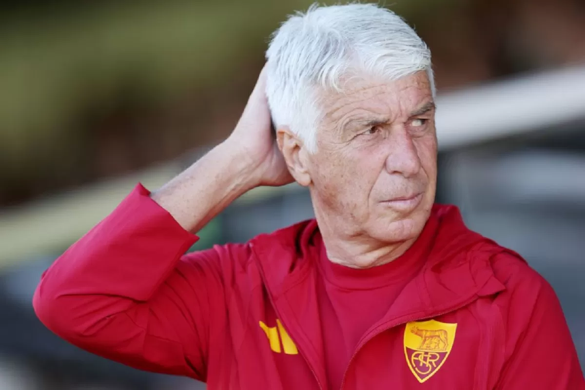 Gian Piero Gasperini sangat marah performa timnya sangat buruk.