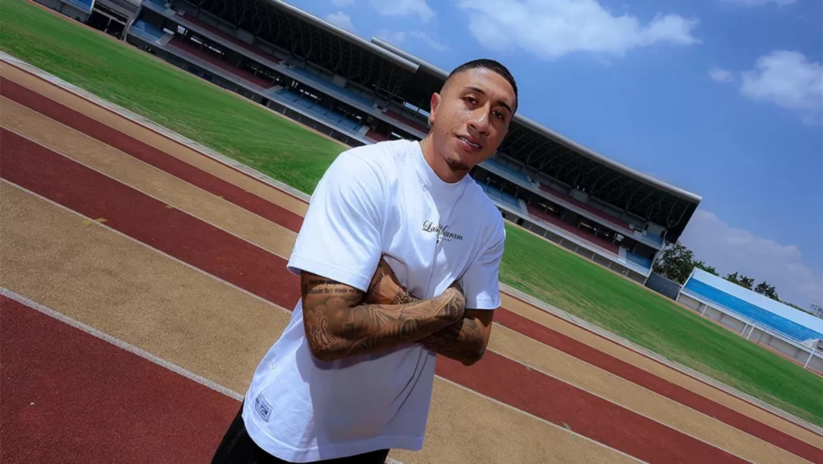 Pemain rekrutan baru PSIM, Marvin Loria. Masuknya gelandang Kosta Rika ini menutup perburuan pemain PSIM untuk Super League 2026/2027. 