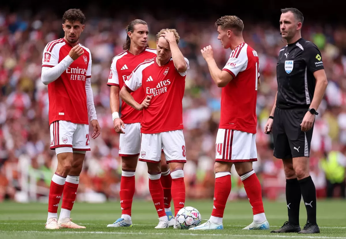 Arsenal kembali menelan kekalahan kedua pada laga persahabatan.