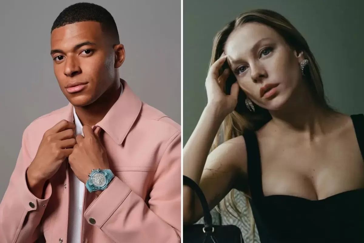 Kylian Mbappe dan aktris Ester Exposito lagi kasmaran.