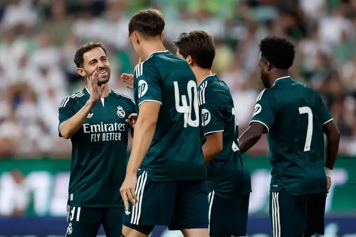 Bernardo Silva memberi kesan positif dalam debutnya bersama Real Madrid.