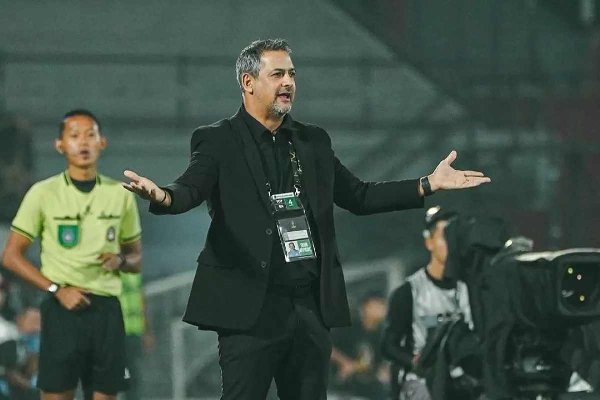 Marcos Santos pelatih Arema FC. (@aremafcofficial)
