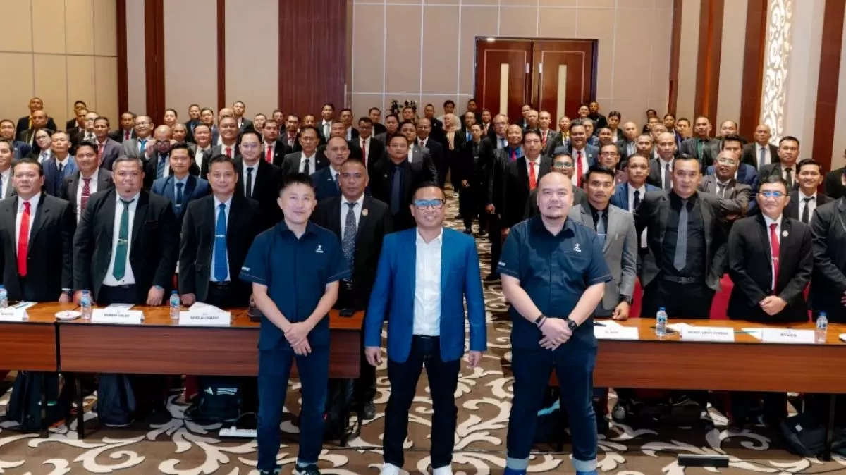 PSSI dan I League gelar Match Commissioner Refreshment 2026/27. (I League)