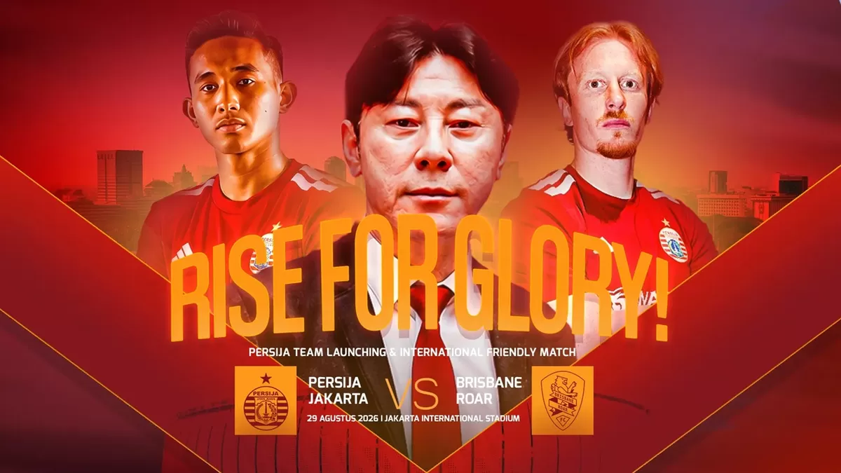 Persija sambut Super League 2026/27 dengan laga internasional dan jersey baru. (Persija)