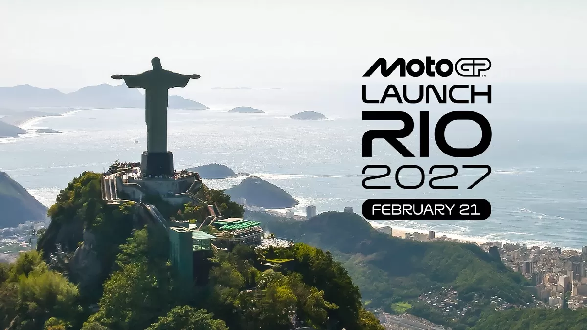 Kota Rio de Janeiro jadi tempat peluncuran MotoGP musim 2027. (MotoGP)