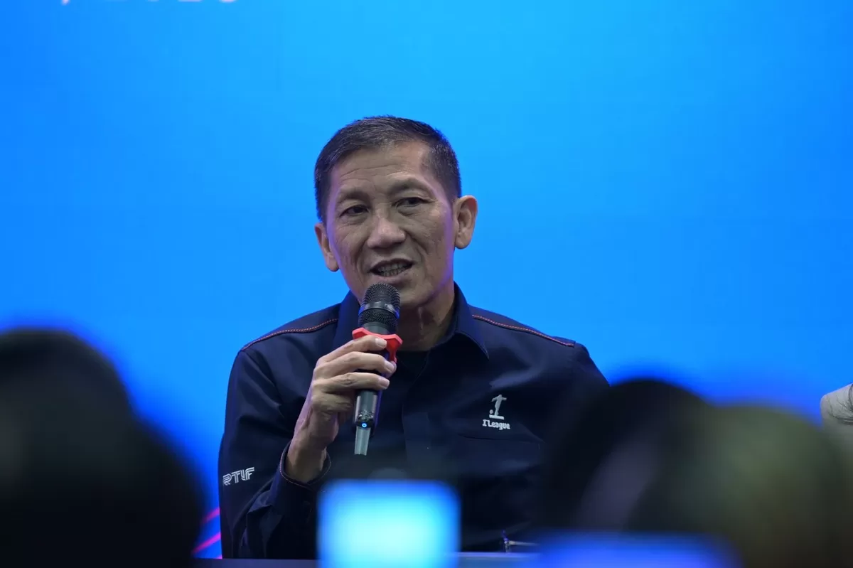 Direktur Utama I.League Ferry Paulus menjelaskan tentang kompetisi baru liga putri, Indonesia Women's League (IWF) yang akan mulai bergulir 17 Oktober hingga 31 Januari 2027. 