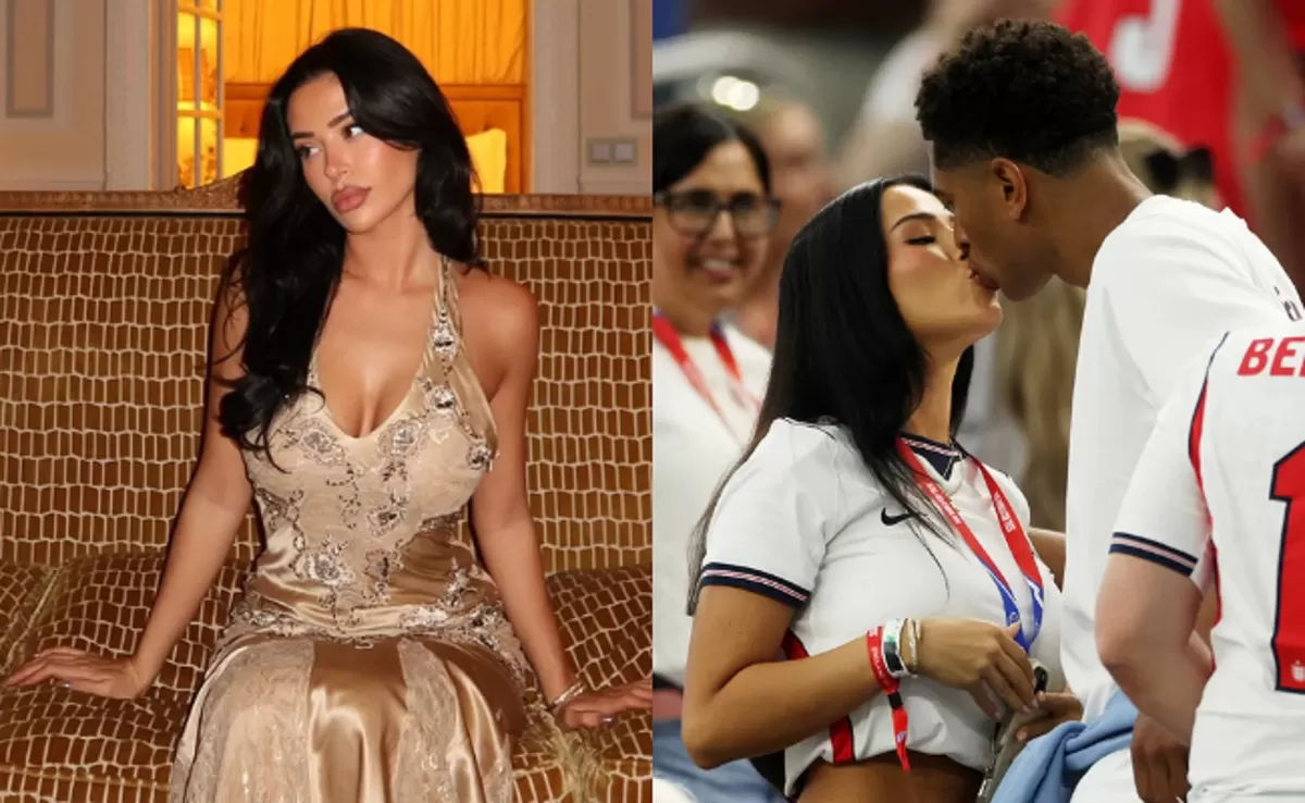 Ashlyn Castro, kekasih gelandang Jude Bellingham, menjadi sorotan.