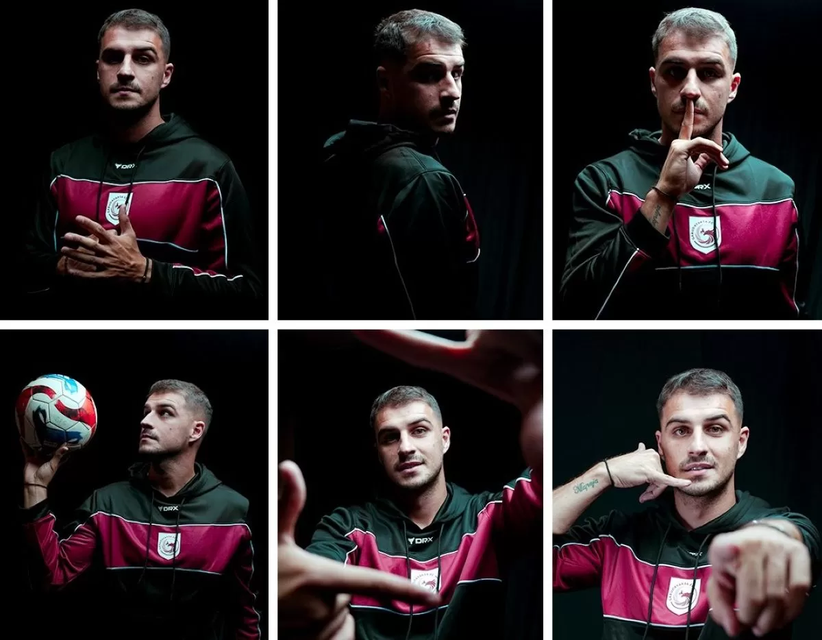 Filip Stamenkovic bergabung bersama Garudayaksa FC untuk musim 2026/27. (@garudayaksafc.official)