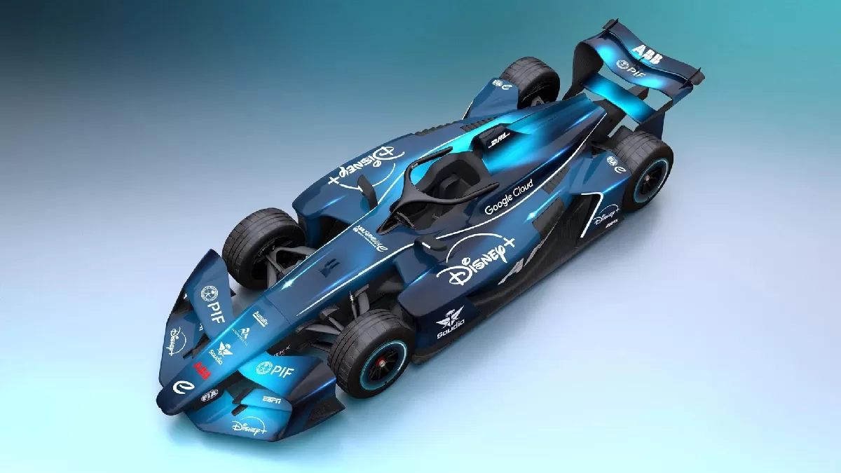 Formula E Gen4 (FIA Formula E)