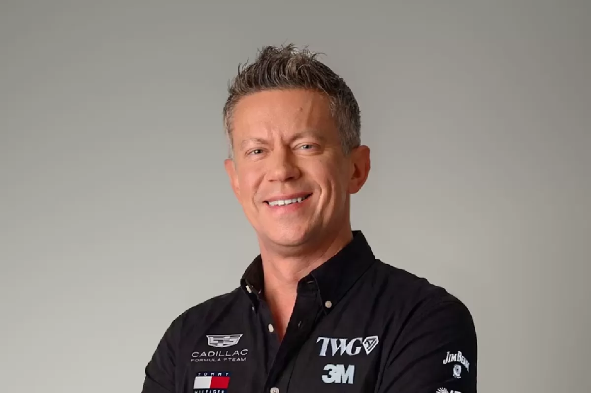 Marcin Budkowski kepala tim Cadillac F1 yang baru. (Cadillac)