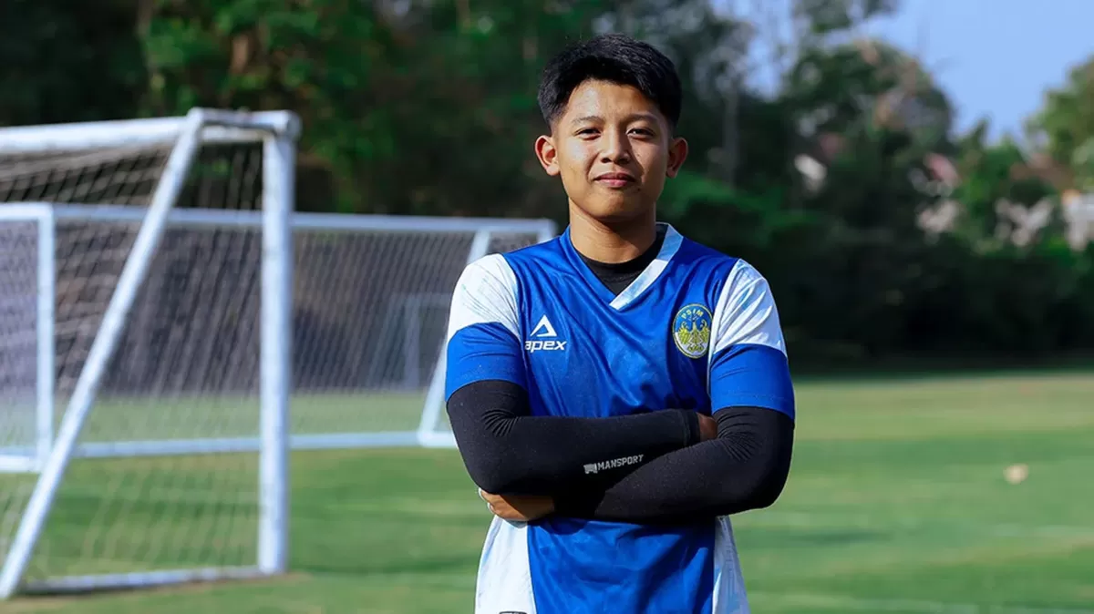 PSIM Yogyakarta beri kesempatan kiper muda  jebolan Elite Pro Academy (EPA) U-16 PSIM musim 2025/26, Athaullah Daib bergabung di tim senior. 