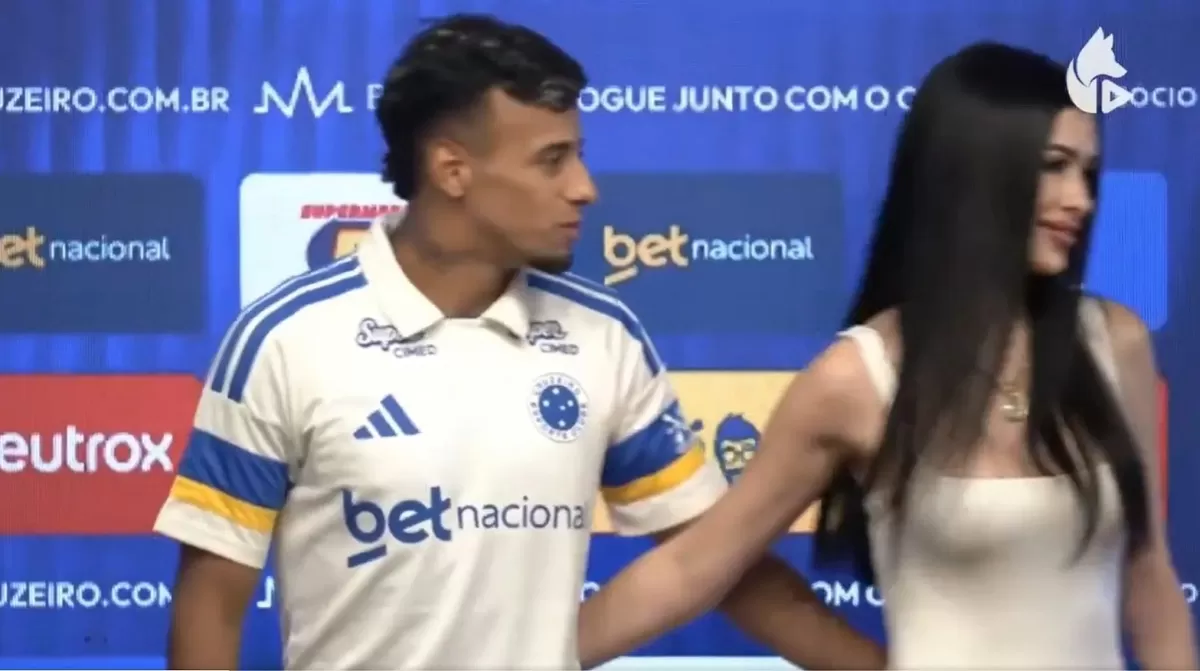 Luciano Rodriguez dicueki pacarnya Antonela Ciavaglia