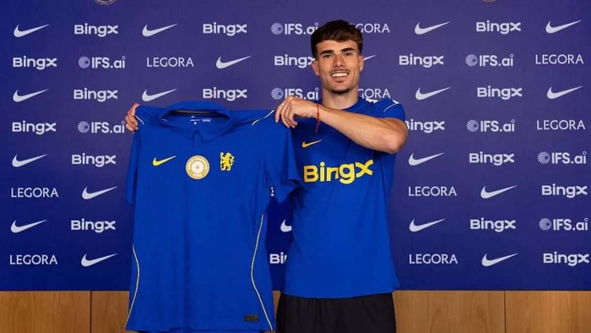 Chelsea resmi mendatangkan Pep Chavarria. (Chelsea)