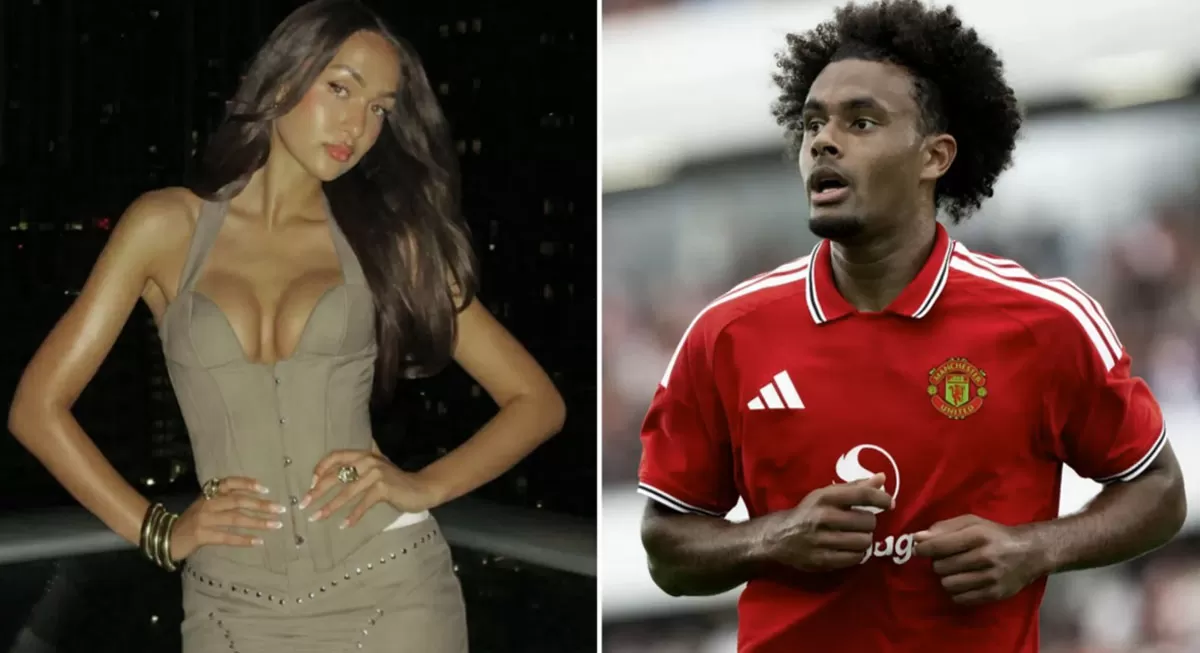 Sydney Luchies untuk menata ulang lemari Bintang Man Utd Joshua Zirkzee.