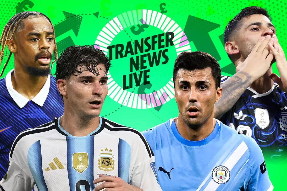 Manchester City sudah menyiapkan pengganti Rodri jika berlabuh ke Barcelona.
