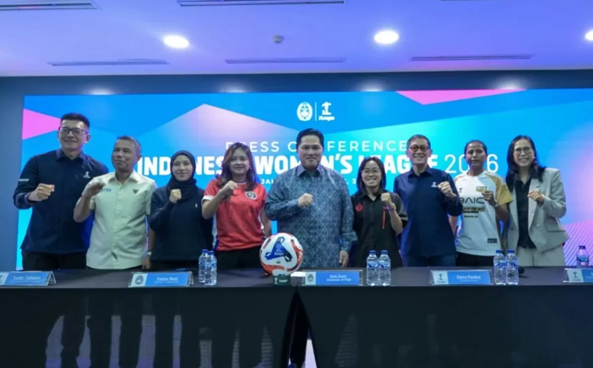 Indonesia Women&rsquo;s League 2026/27 siap bergulir, enam klub ikut partisipasi. (I.League)