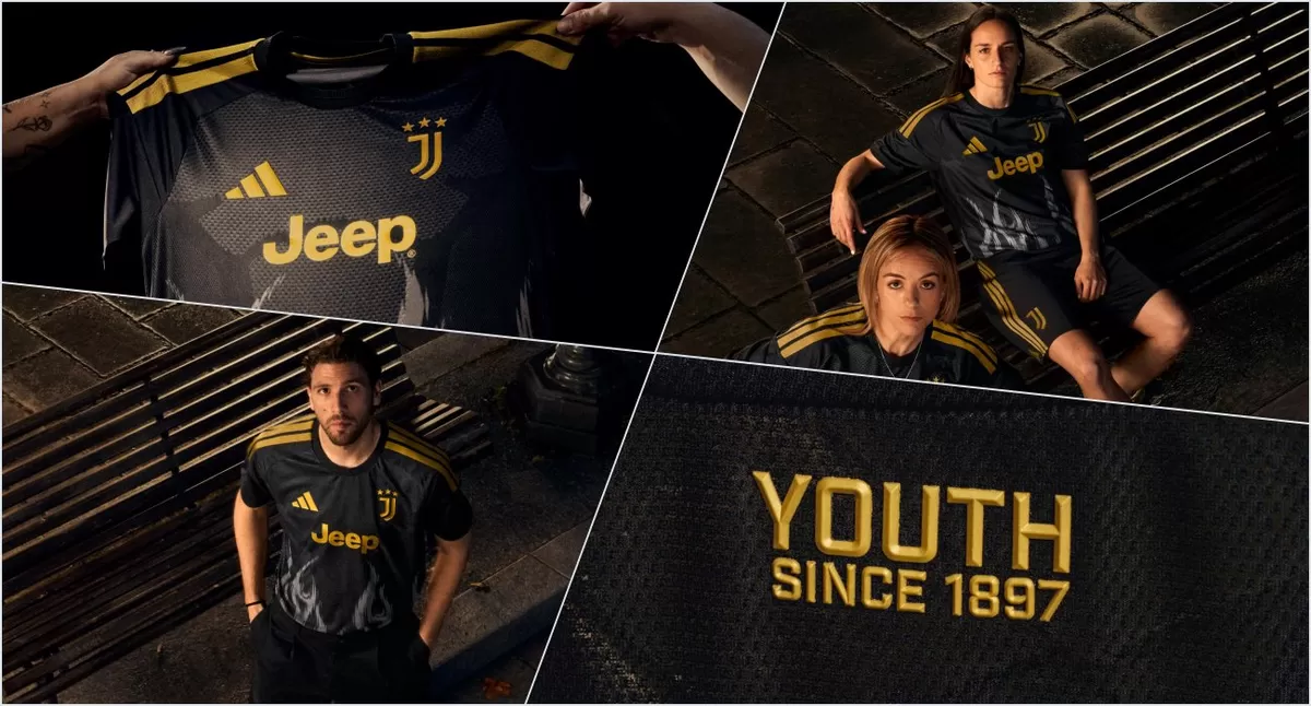 Juventus rilis jersey ketiga untuk musim 2026/27. (Juventus)