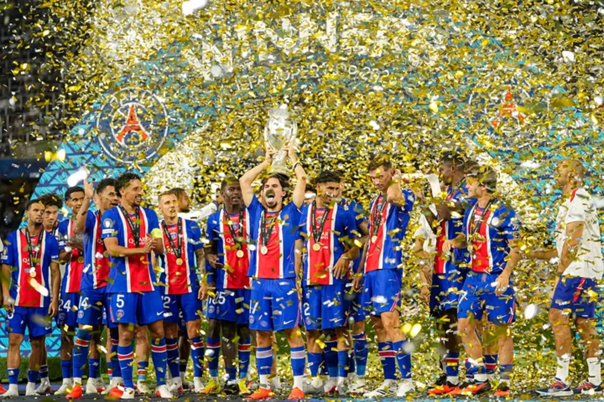 PSG berhasil mempertahankan Piala Super UEFA 2026.