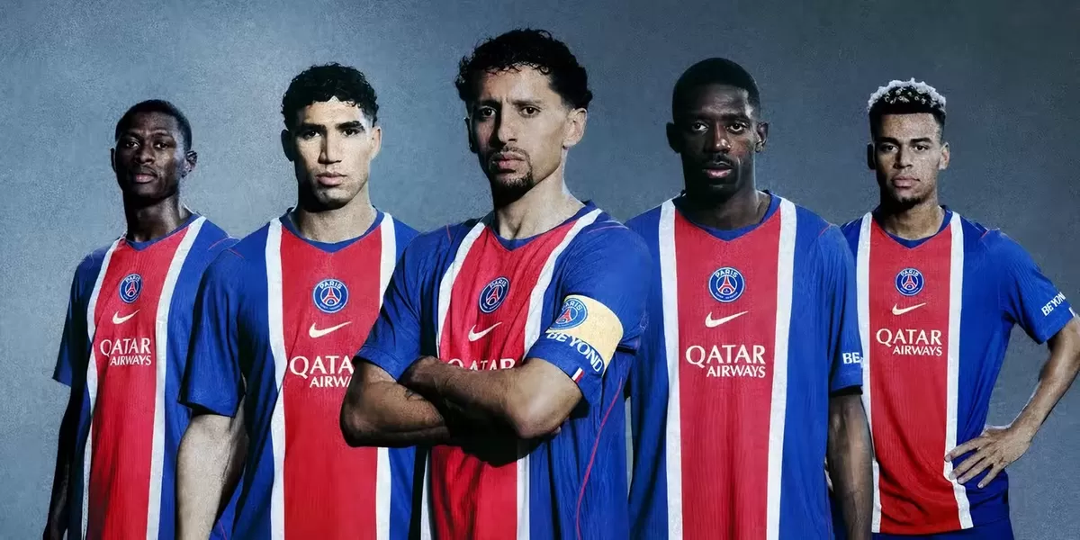 Juara Eropa Paris Saint-Germain telah meluncurkan jersey untuk musim 2026/27.