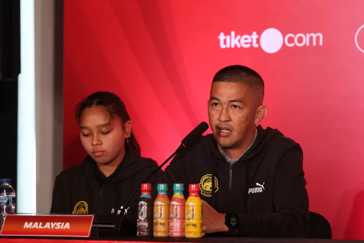 Pelatih Malaysia U-16 Fairuz Montana masih penasaran ingin petik tiga poin, ingin jegal Indonesia di laga kedua Grup A Srikandi Merdeka Cup 2026, Minggu, 16 Agustus 2026.  