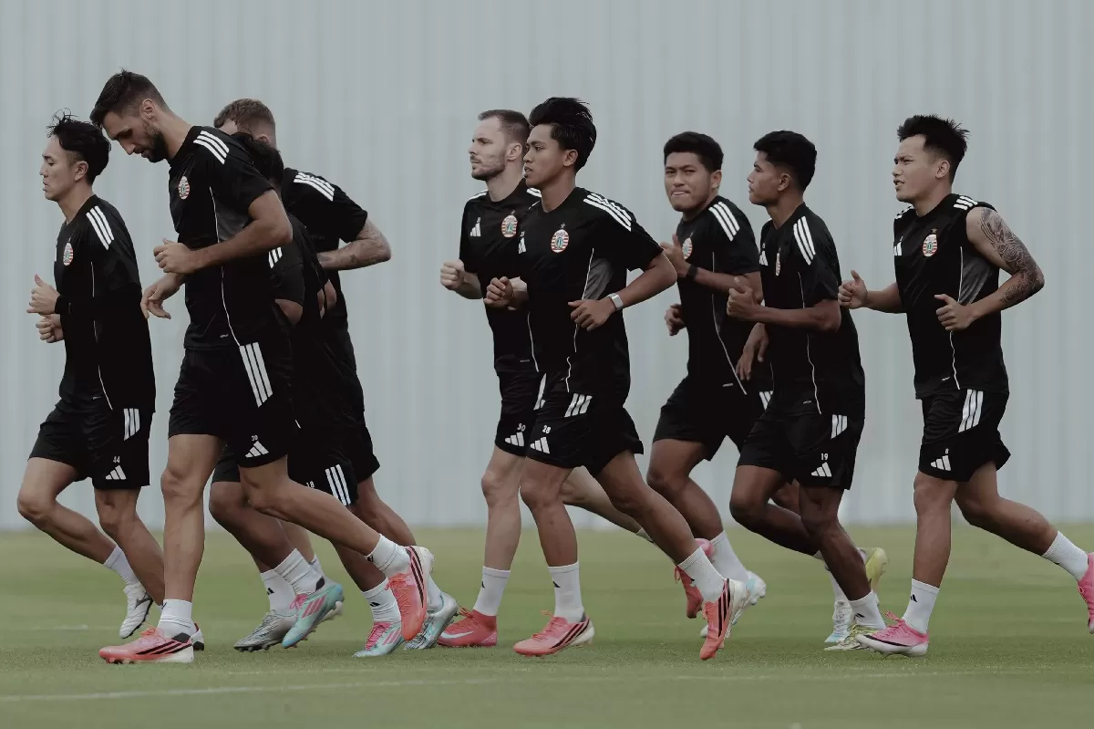 Persija jalani pemusatan latihan di Thailand jelang bergulirnya Super League 2026/27. (Persija)