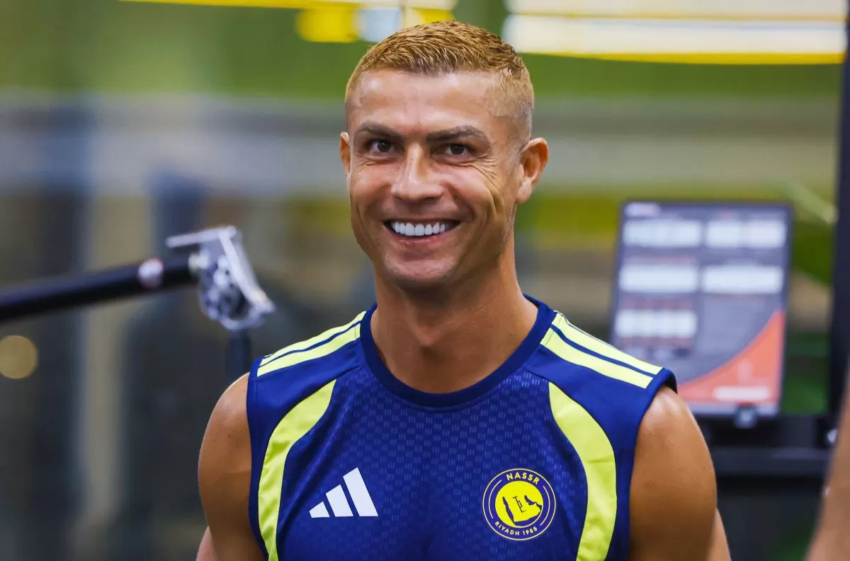 Cristiano Ronaldo kembali bela Al Nassr di musim 2026/27. (@alnassr)