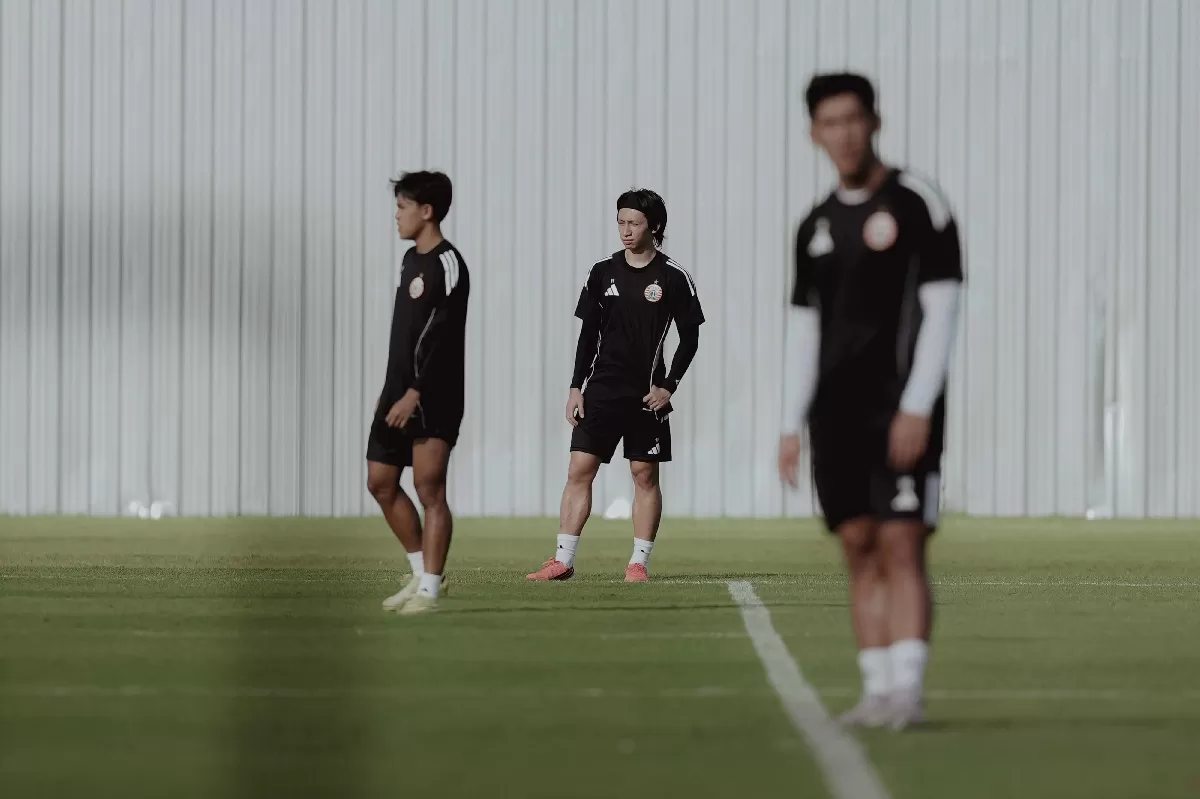 Persija akan lakukan dua uji coba saat training camp di Thailand. (Persija)