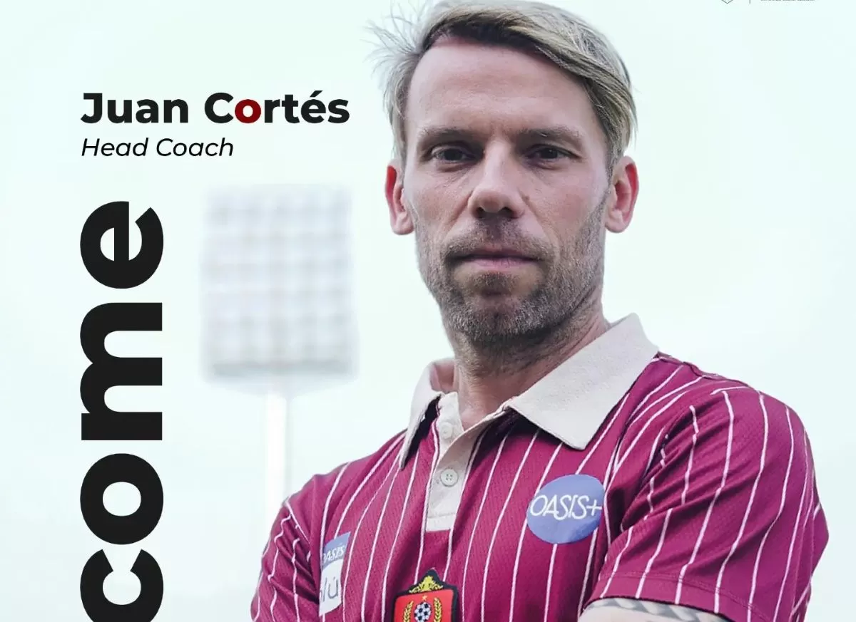 Juan Cortes resmi menjadi pelatih kepala Persijap Jepara. (@persijap_jepara)