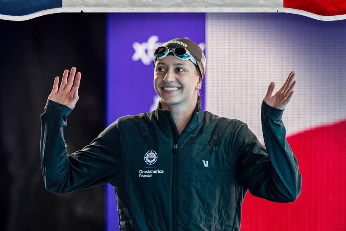 Perenang putri Amerika Serikat Kate Douglass. (@usaswimming)