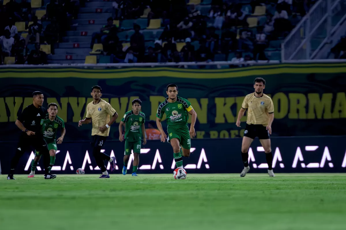 Persebaya unggul tipis 1-0 dari Penang FC. (Persebaya)