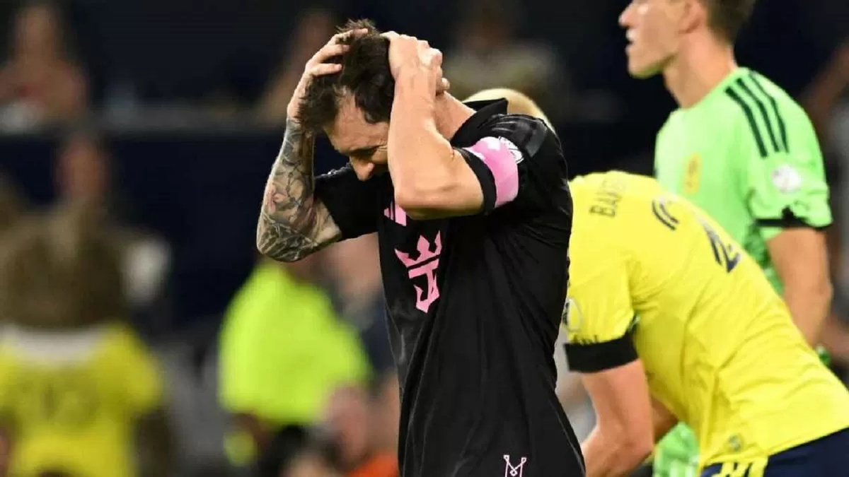 Lionel Messi kembali gagal eksekusi tendangan penalti.