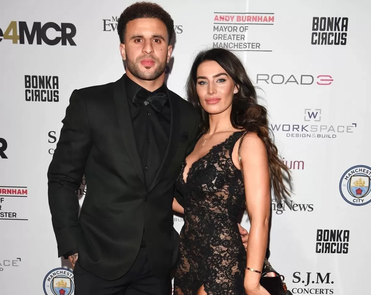 Kyle Walker dan istrinya, Annie Kilner dianugerahi lima anak.