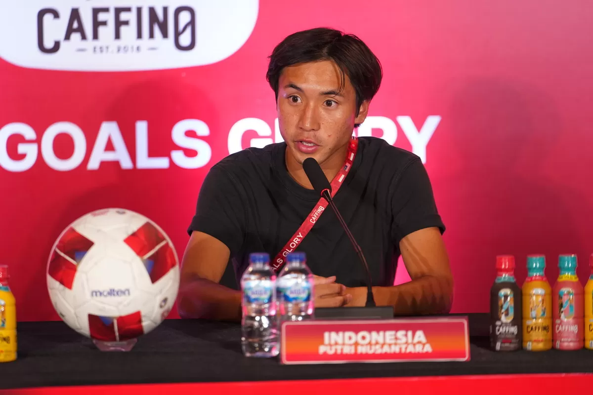 Pelatih Putri Nusantara yang juga Pelatih Timnas Putri Indonesia U-17 Takumi Taniguchi.