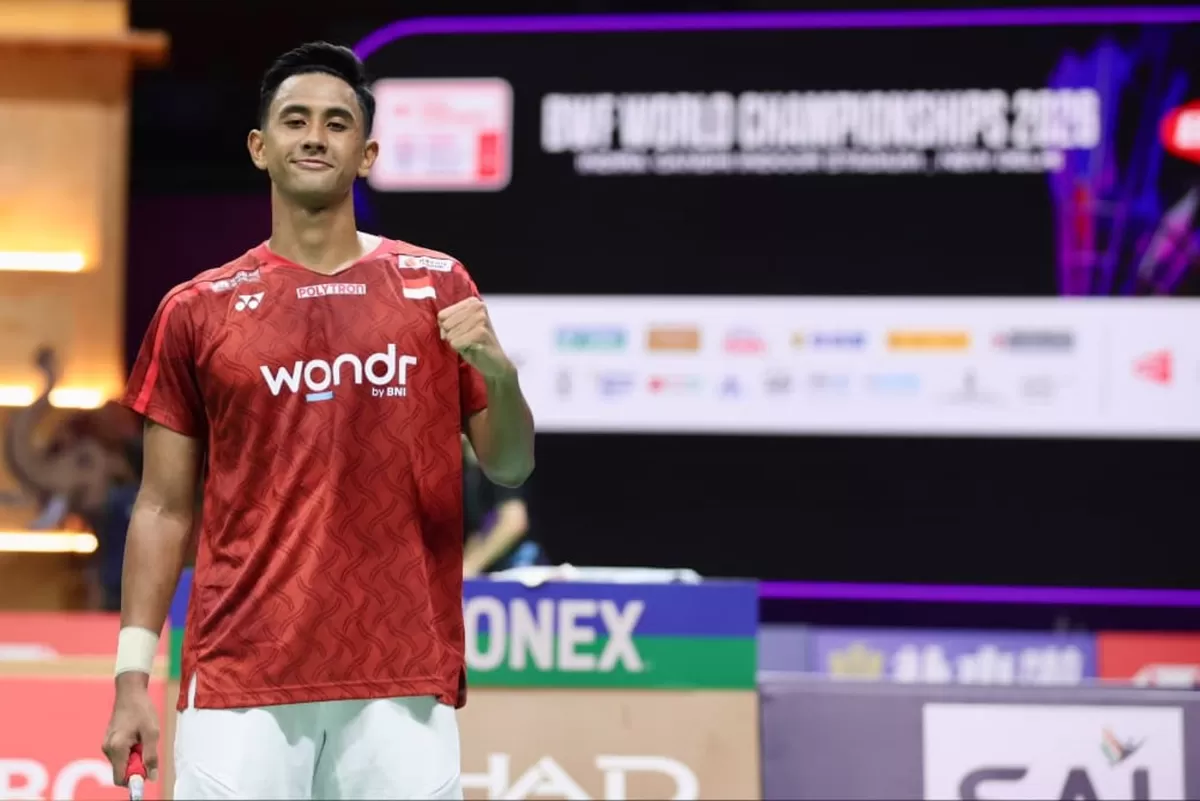 Tunggal Putra Indonesia tak mau memikirkan target lebih awal. Ia memilih fokus menyelesaikan satu per satu pertandingan dahulu. 