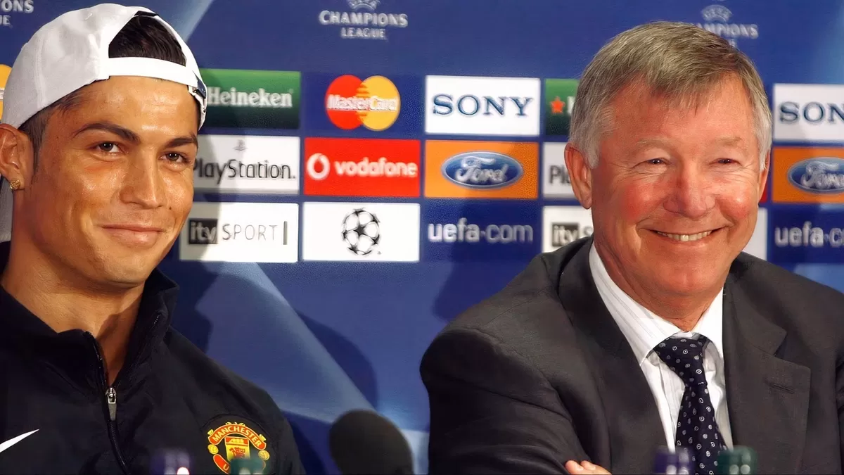 Cristiano Ronaldo tak bisa dipisahkan dalam susunan pemain terbaik Sir Alex Ferguson.