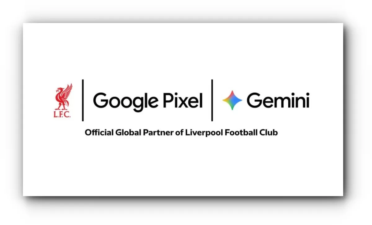 Liverpool kembali bermitra dengan Google Pixel dan Gemini untuk Liga Primer 2026/27. (Liverpool FC)