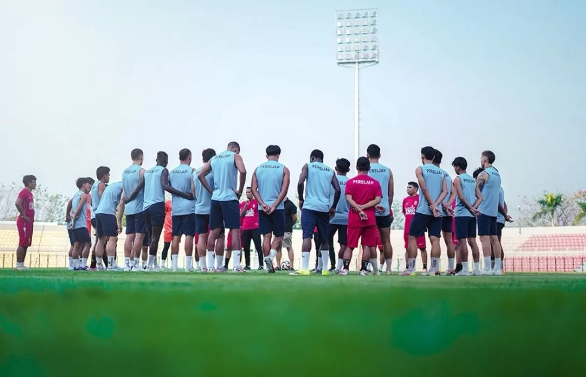 Skuat Persijap Jepara resmi jalani latihan perdana. (@persijap_jepara)