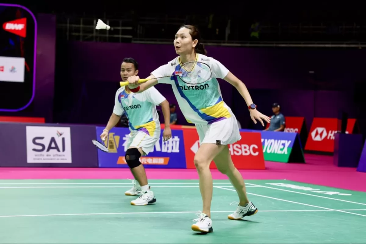 Pasangan Rehan Naufal Kusharjanto/Gloria Emanuelle Widjaja dapat tiket tampil di Kejuaraan Dunia BWF 2026. Tak banyak persiapan, mereka berusaha fokus.