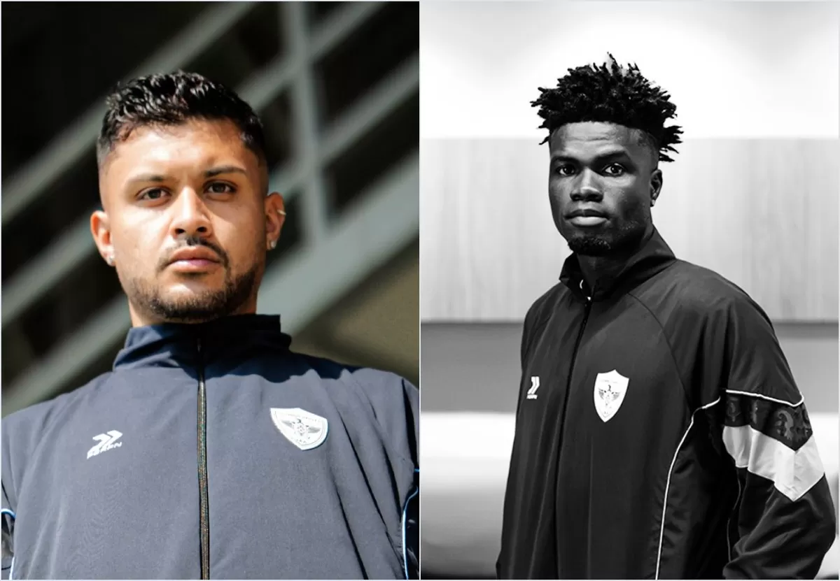 Adriel Fernandez dan Modou Manneh perkuat Isen Mulang Kalteng FC. (Isen Mulang Kalteng FC)