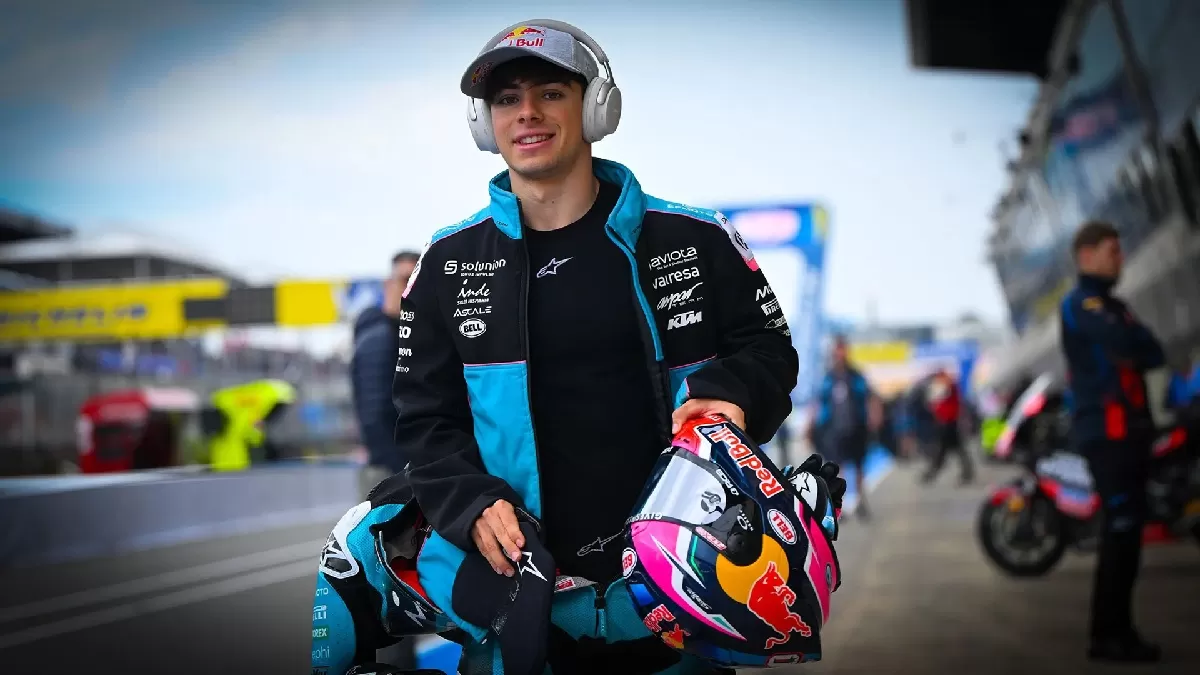 David Alonso pembalap muda Honda yang bakal jadi pembalap besar. (MotoGP)