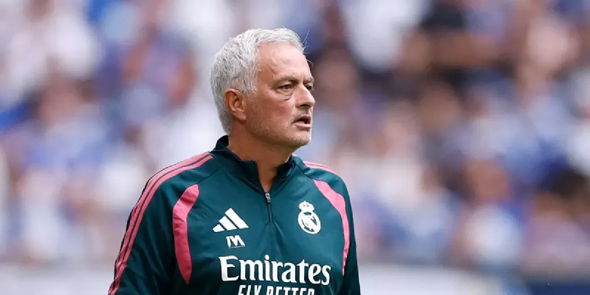 Pelatih Real Madrid Jose Mourinho (Antonio Villalba (Gelsenkirchen))