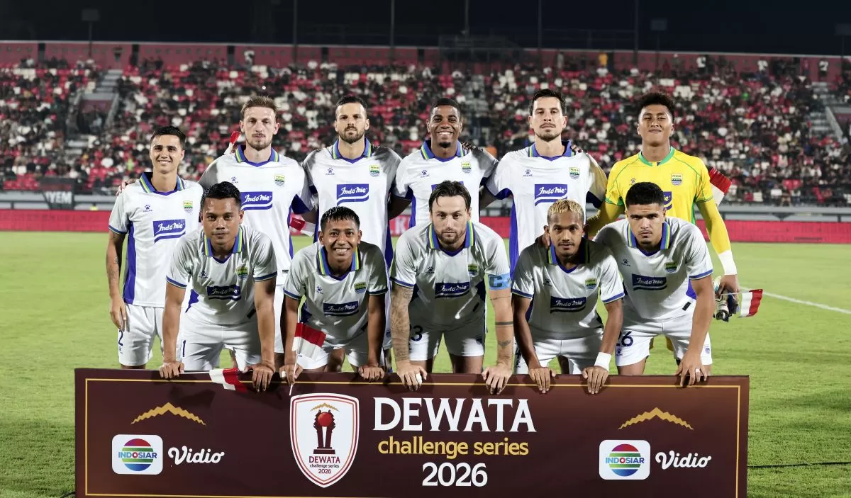 Persib Juara Dewata Challenge Series 2026 (Persib/Barly)
