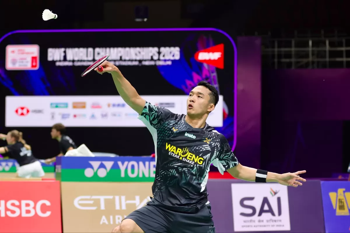 Tunggal putra Indonesia Jonatan Christie berlaga di pertandingan pertama Kejuaraan Asia 2026. Jonatan melangkah ke 16 besar, Rabu, 19 Agustus. 
