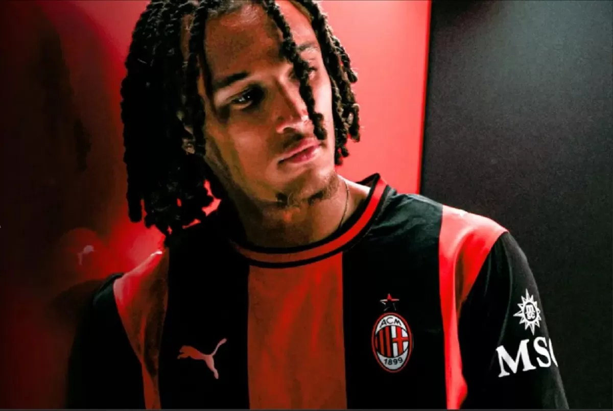 Diego Moreira, telah bergabung dengan Milan dari RC Strasbourg 