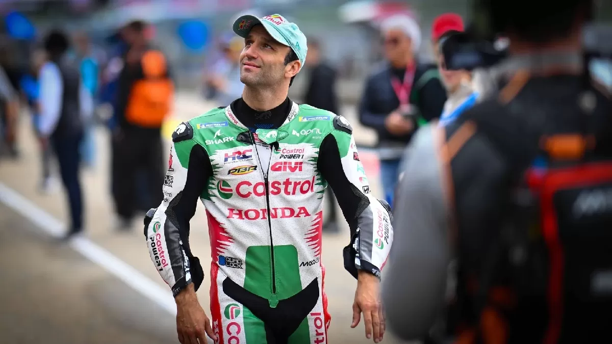 Pembalap Honda LCR Johann Zarco dapat kembai ke trek di GP Aragon (MotoGP)