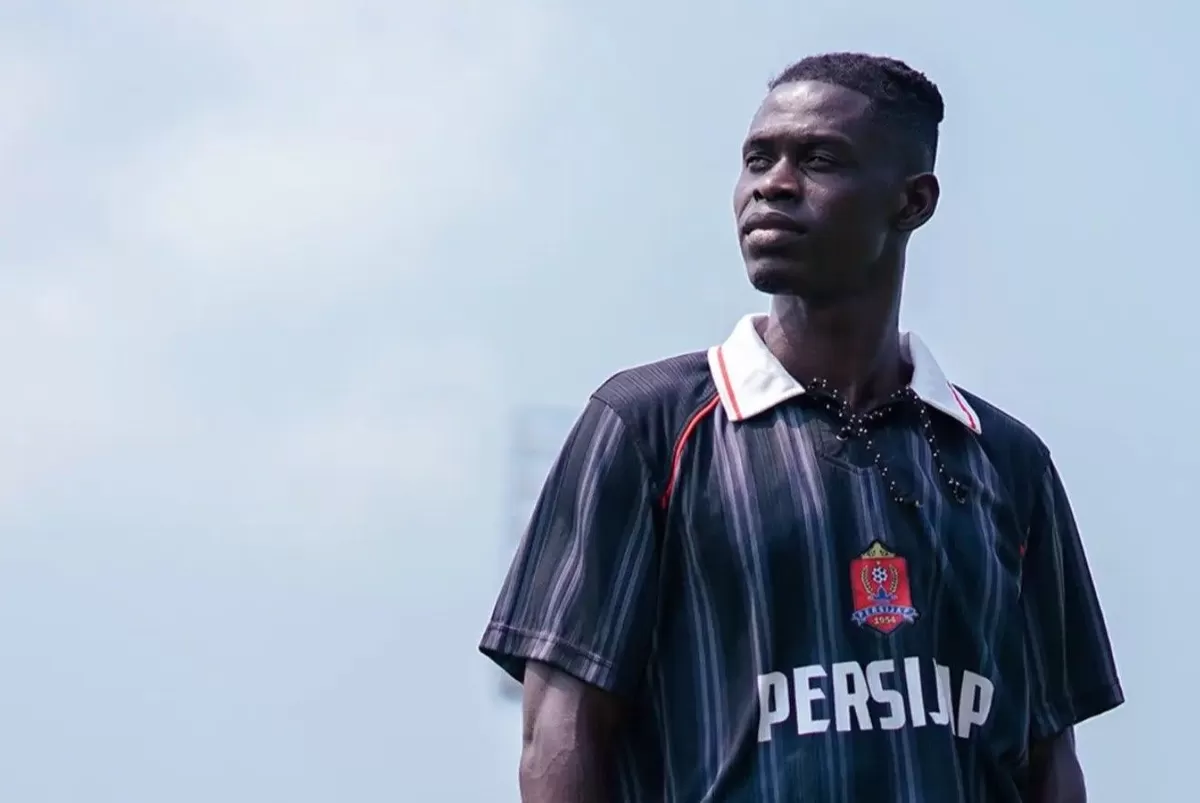 Samuel Ofori jalani debutnya di Indonesia bersama Persijap Jepara. (Persijap Jepara)